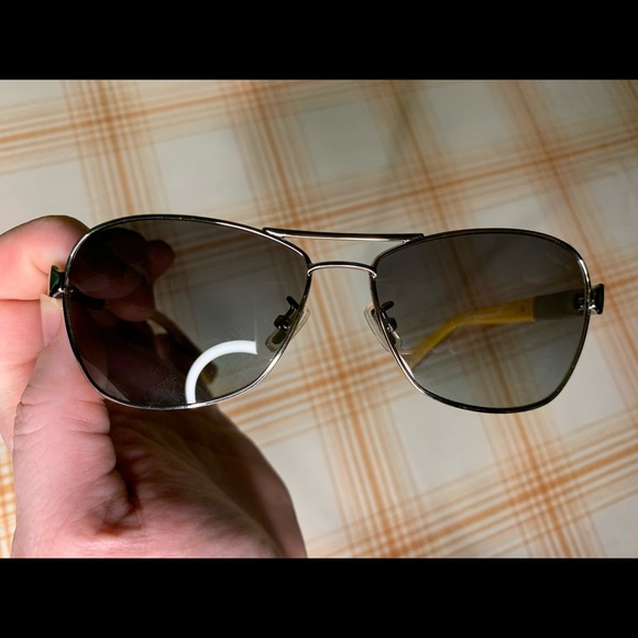 Coach Tortoise Shell Sunglasses - Picture 7 of 8